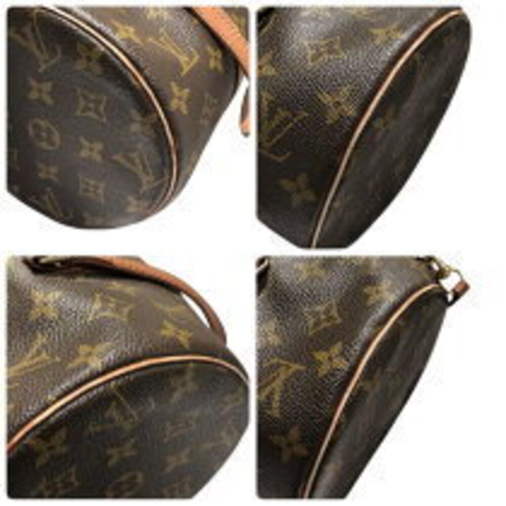 Louis Vuitton Handbag Monogram Brown Papillon Canvas - Picture 3 of 10